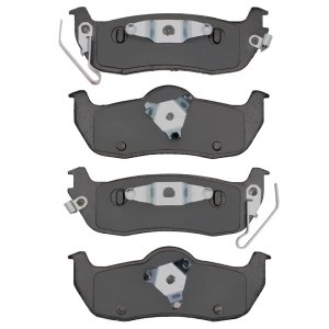 Nissan Titan Brake Pads - Rear - R1 Concepts - Semi Met - `04-`15